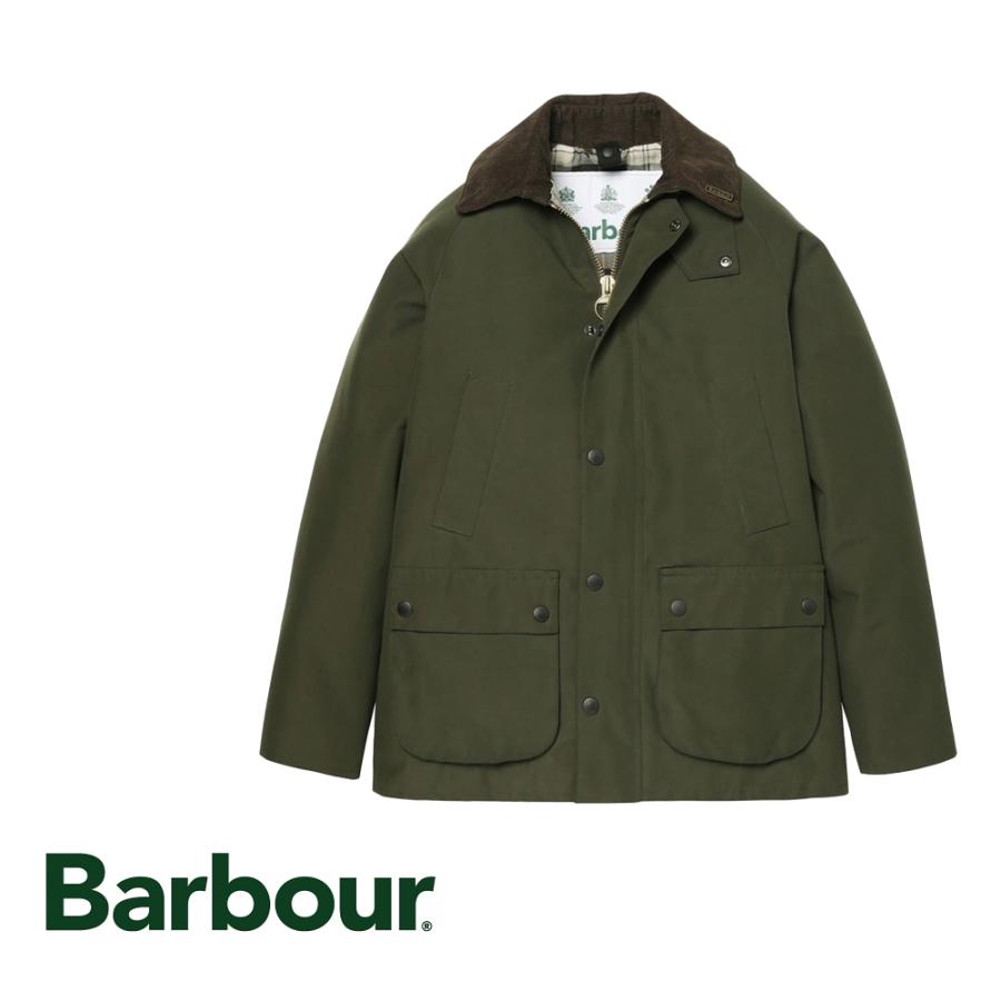 バブアー Barbour 正規品 ノンワックス ビデイル SL 2レイヤー メンズ  