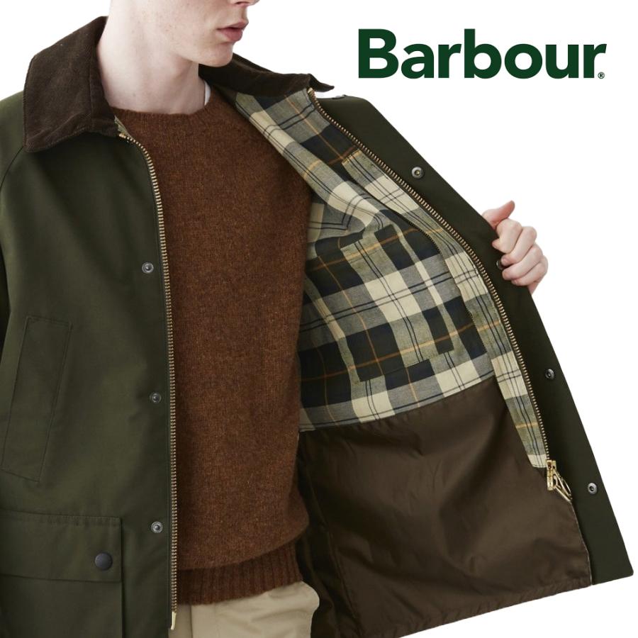 Barbour（バブアー） 正規品 ノンワックス ビデイル SL 2レイヤー