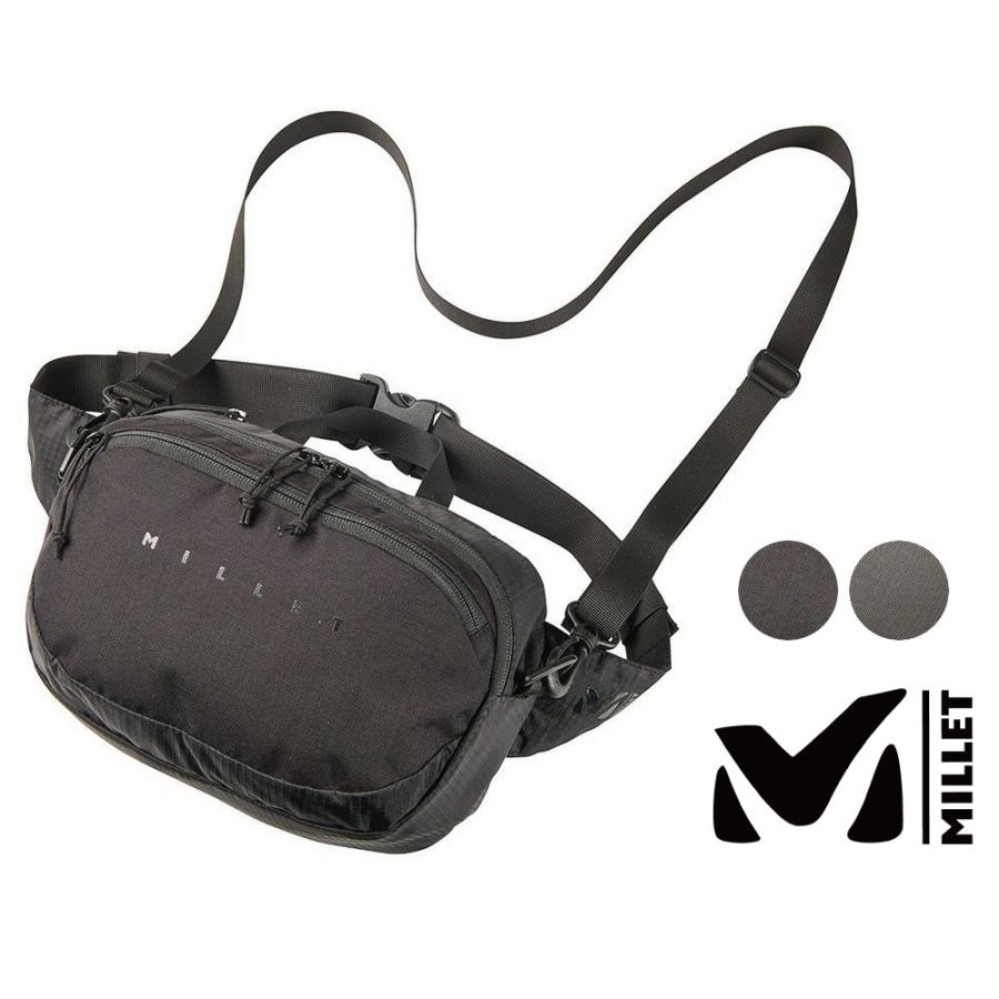 MILLET（ミレー） 2wayショルダー MILLET MIS0634 サコッシュ ウエスト