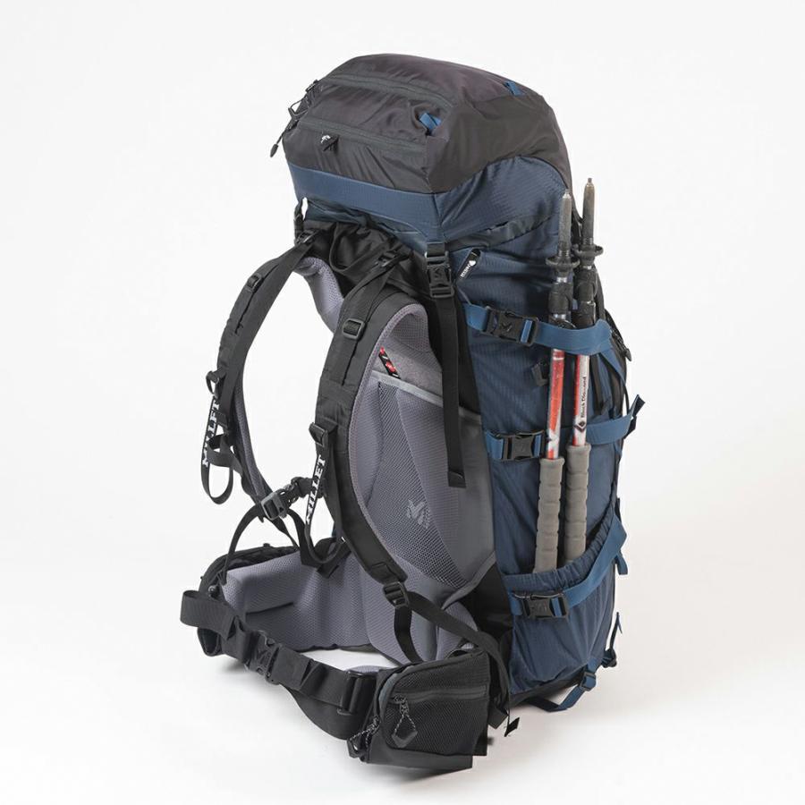 MILLET ミレー サースフェー60+20 BLACK/NAVY MIS0637 トレイル MILLET ミレー サースフェー60+20 BLACK/NAVY MIS0637 トレイル