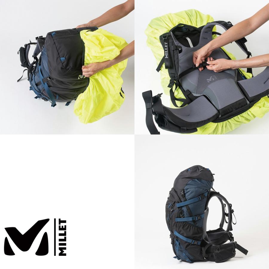 MILLET ミレー サースフェー60+20 BLACK/NAVY MIS0637 トレイル MILLET ミレー サースフェー60+20 BLACK/NAVY MIS0637 トレイル