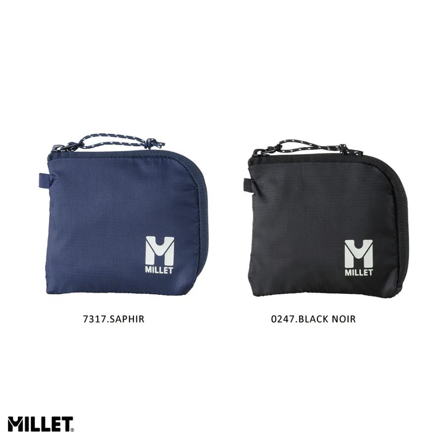 ミレー  MILLET ライトウォレット 財布 小銭入れ コインケース  リップストップナイロン MIS0656/通勤/通学 | MILLET | 03