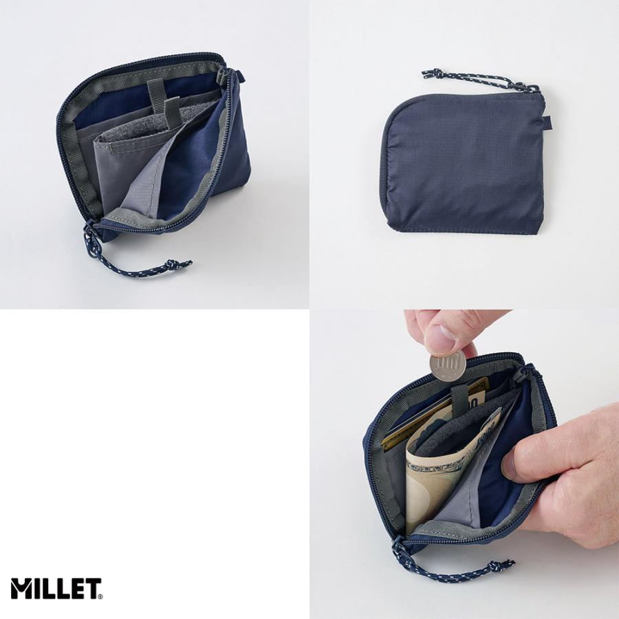 ミレー  MILLET ライトウォレット 財布 小銭入れ コインケース  リップストップナイロン MIS0656/通勤/通学 | MILLET | 04
