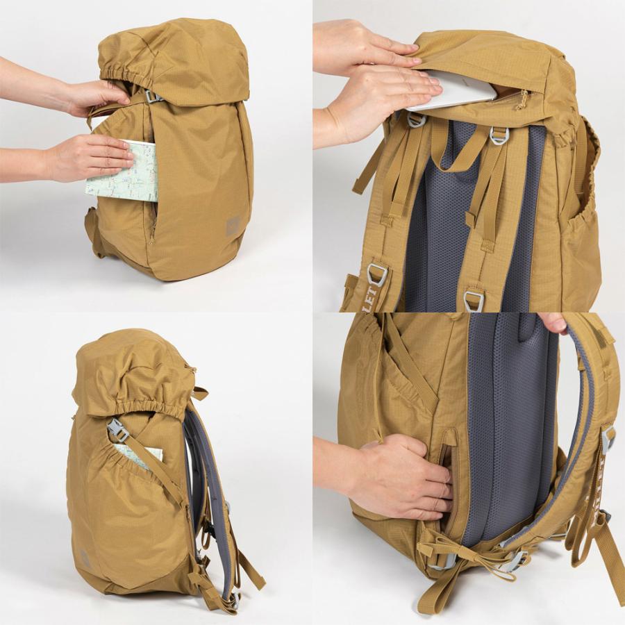 ミレー スイウ22 MILLET MIS0719 レディース バックパック 22リットル