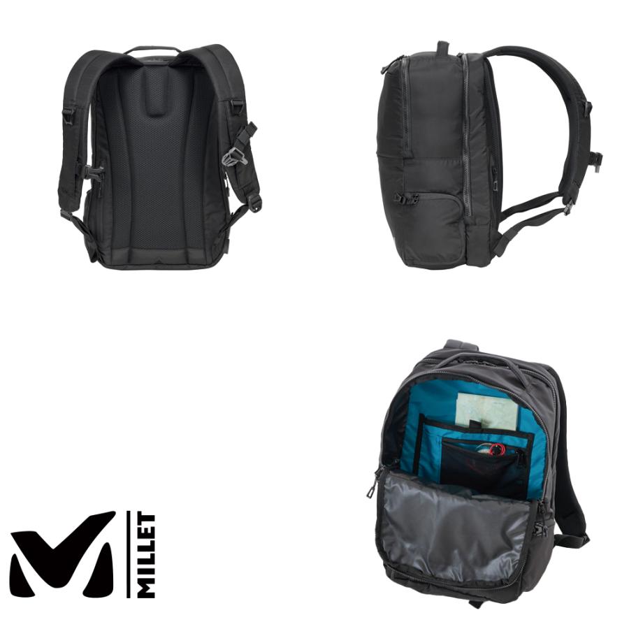 MILLET ミレー EXP17 収納多 軽量 ビジネス ミレー リュック MILLET