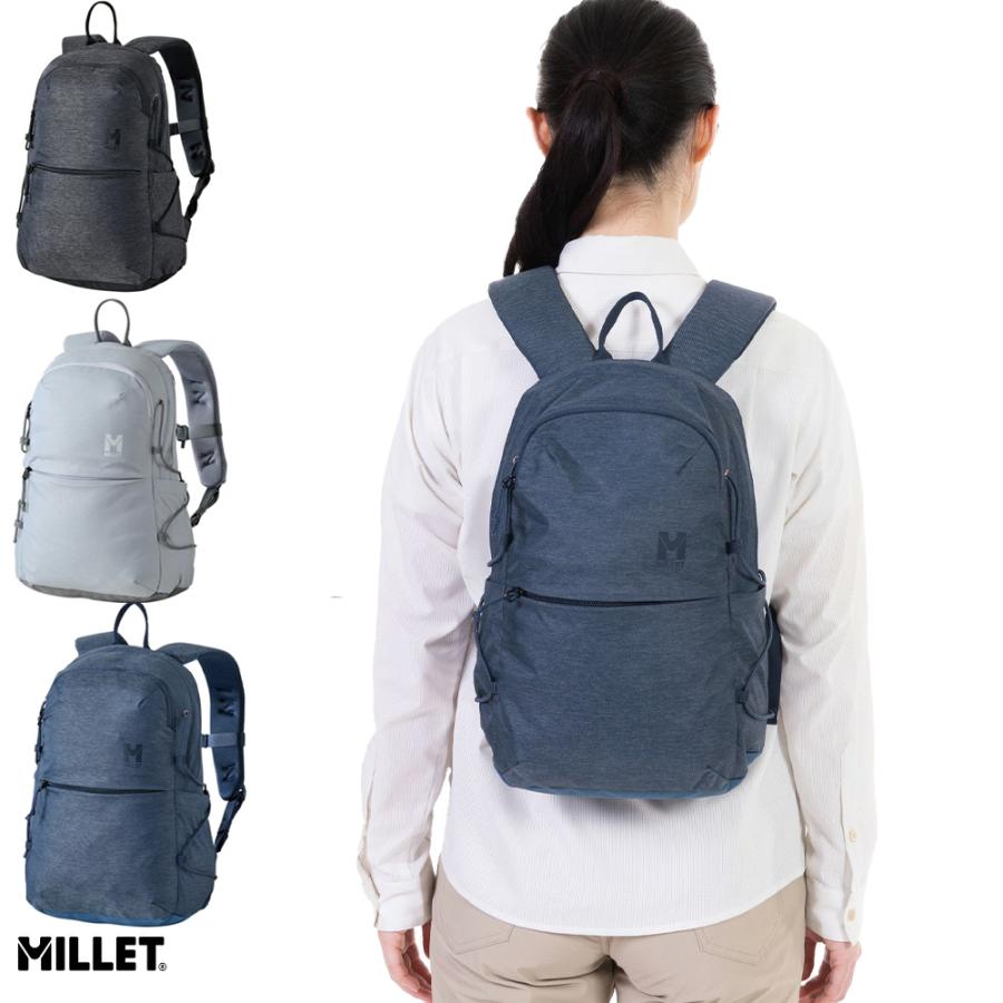 ミレー プラトー 12 MILLET MIS0766  レディース バックパック 12L  小型 撥水 リュック 旅行 ハイキング アウトドア /国内正規品/通勤/通学 | MILLET