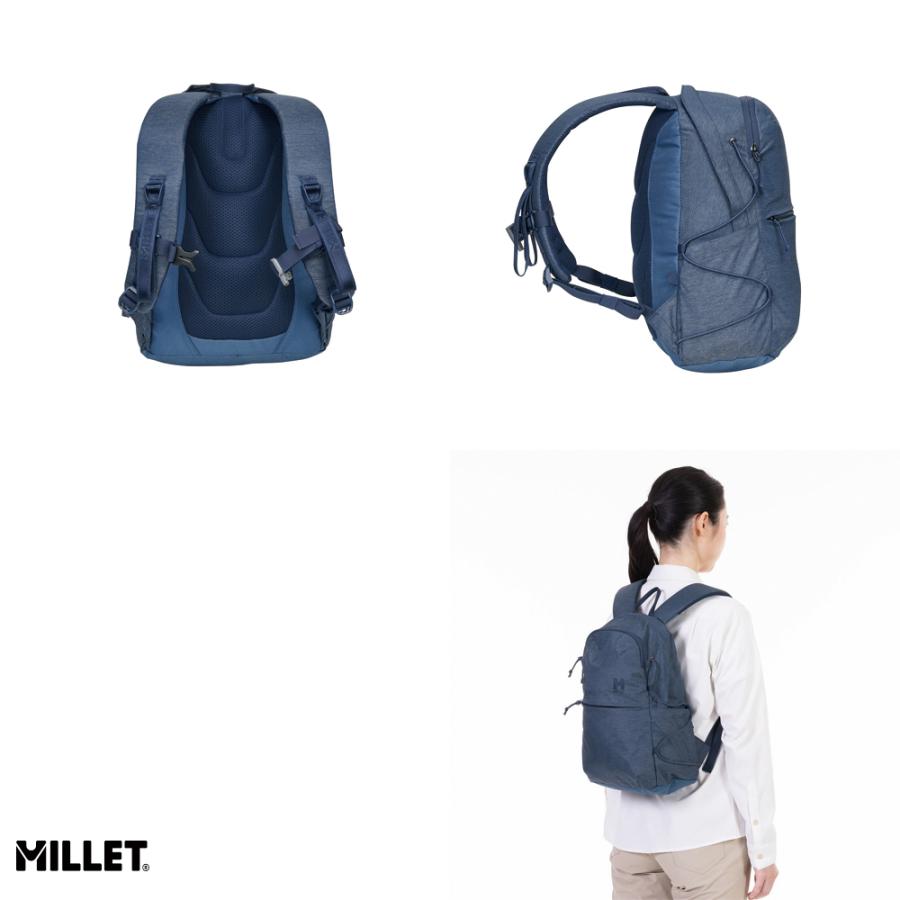 ミレー プラトー 12 MILLET MIS0766  レディース バックパック 12L  小型 撥水 リュック 旅行 ハイキング アウトドア /国内正規品/通勤/通学 | MILLET | 05