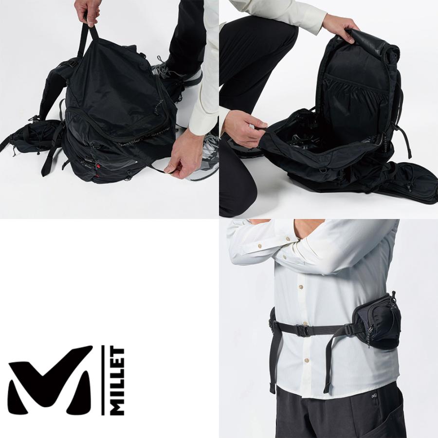 ミレー MILLET クンブ マウンテン クルーズ 28 MIS0792 バックパック 28リットル リュック バックパック 登山 アウトドア KHUMBU MC 28/国内正規品/通勤/通学 | MILLET | 02