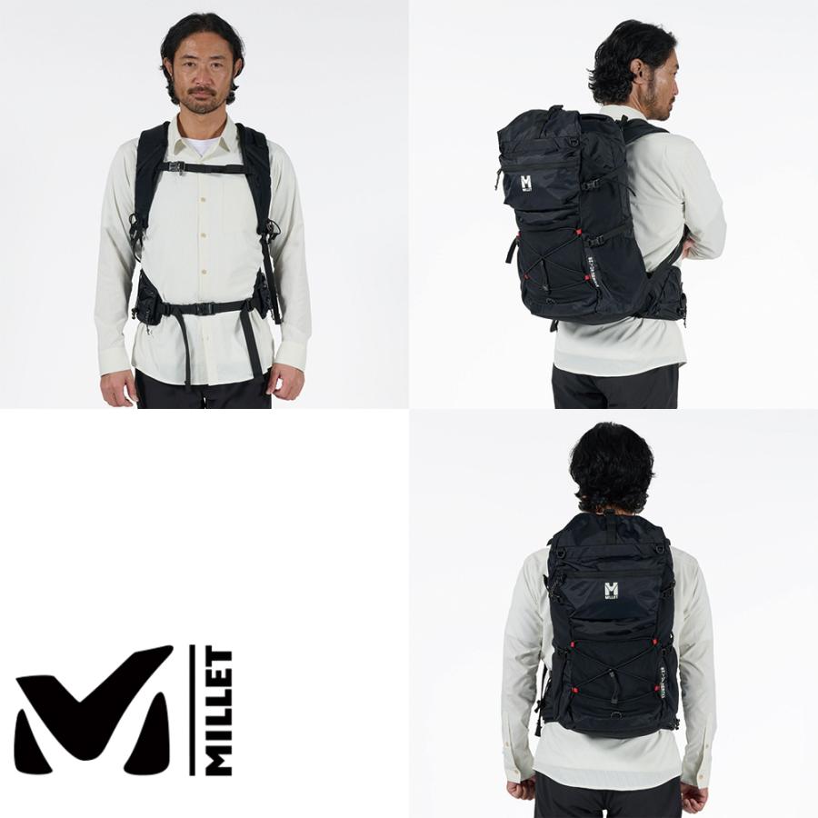 ミレー MILLET クンブ マウンテン クルーズ 28 MIS0792 バックパック 28リットル リュック バックパック 登山 アウトドア KHUMBU MC 28/国内正規品/通勤/通学 | MILLET | 03