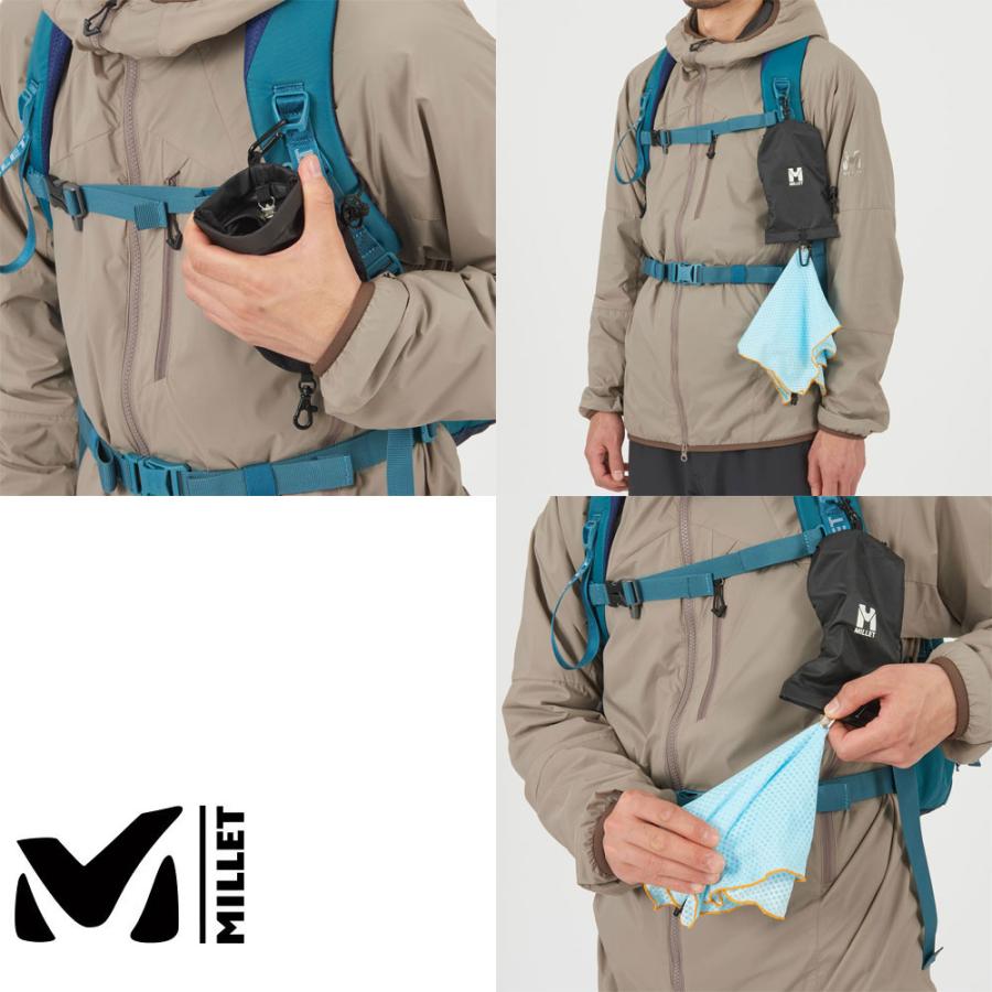 MILLET（ミレー） ミニ パッカブル マルチ ケース リップストップ