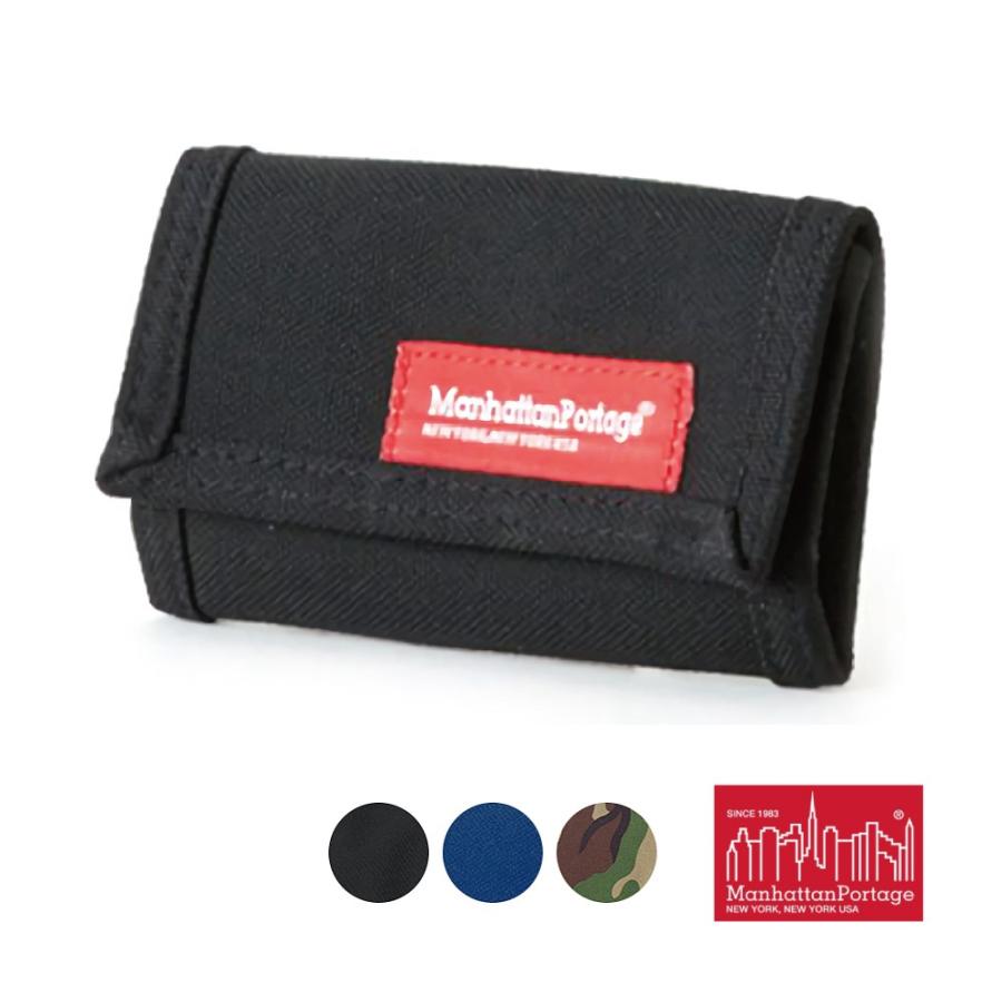 マンハッタンポーテージ/ManhattanPortageキーケース10106連式キーリング/コーデュラナイロン/Key/Case/通勤/通学 | Manhattan Portage