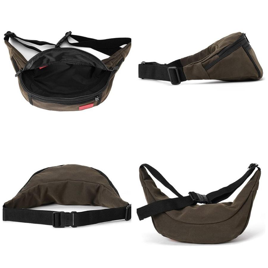 マンハッタンポーテージ ManhattanPortage ワックスナイロン アレーキャット ウエストバッグ MP1101WXN バッグ ウエストバッグ ウエストポーチ ヒップバッグ