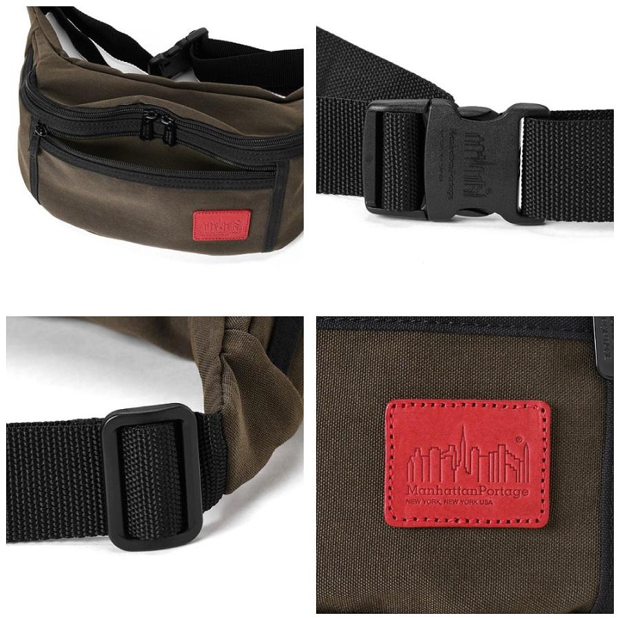 マンハッタンポーテージ ManhattanPortage ワックスナイロン アレーキャット ウエストバッグ MP1101WXN バッグ ウエストバッグ ウエストポーチ ヒップバッグ