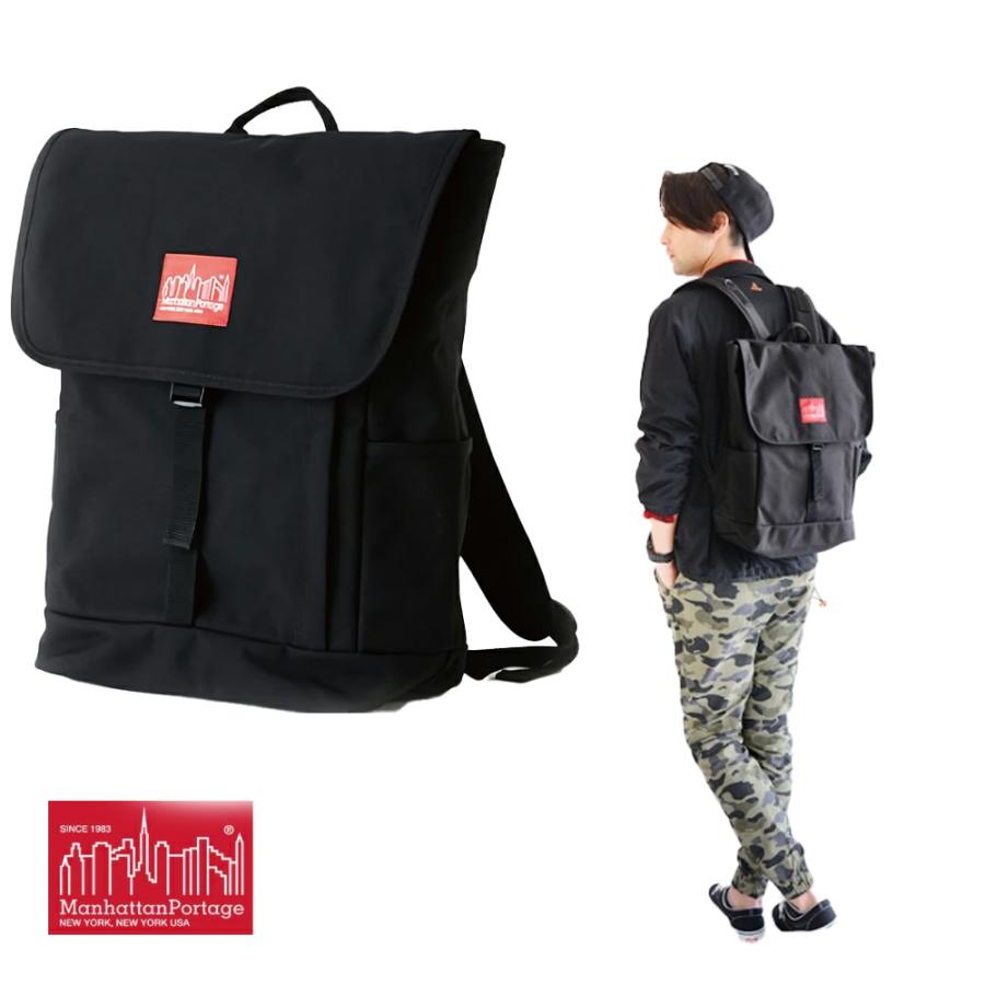 マンハッタンポーテージ/ManhattanPortageワシントンスクエアバックパック1220リュック/デイバッグ/デイパック/Washington/SQ/Backpack//通勤/通学 | Manhattan Portage