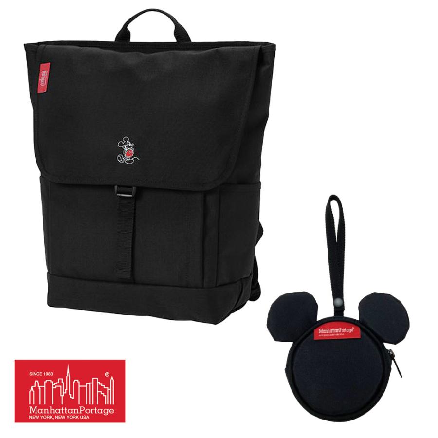マンハッタンポーテージ Manhattanportage ワシントン スクエア バックパック ミッキーマウス ディズニー リュック バッグコーデュラナイロン Mp12mic21 Mp12mic21 大きいサイズの帽子専門店creak 通販 Yahoo ショッピング