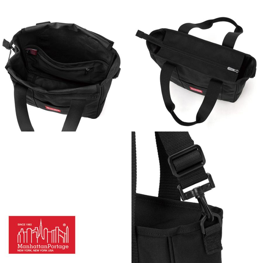マンハッタンポーテージ ManhattanPortage ゴワナス ２ウェイ トートバッグ PC収納可能 コーデュラナイロン MP1314/国内正規品/通勤/通学 | Manhattan Portage | 02