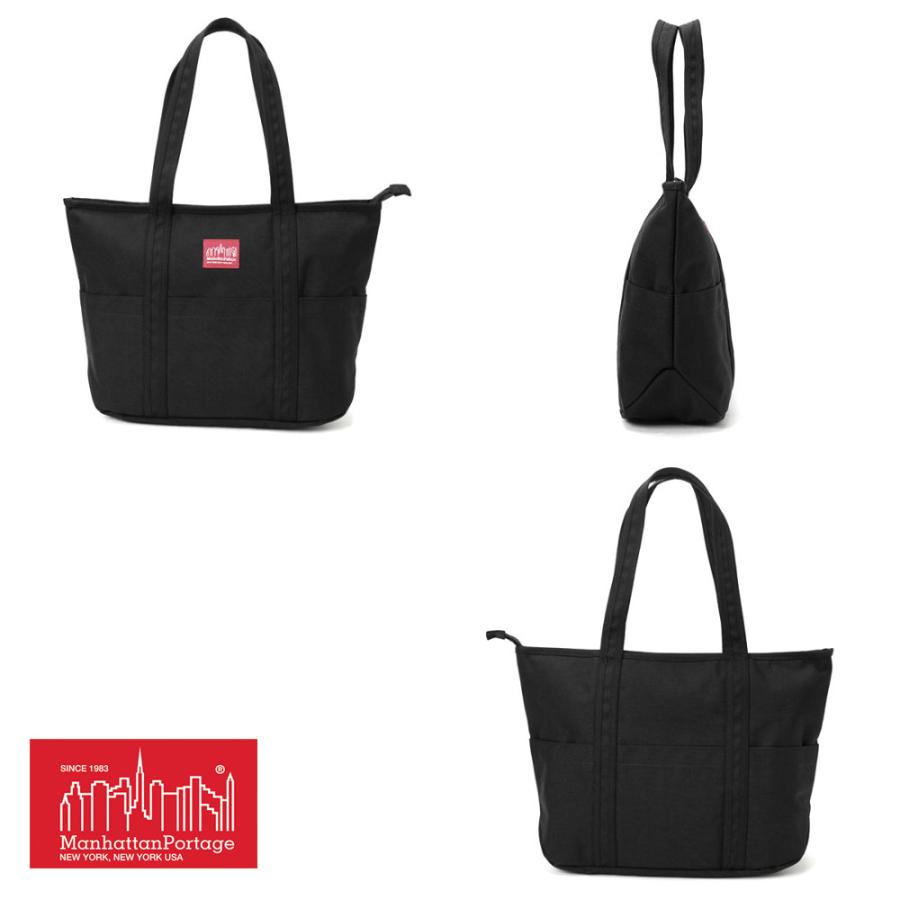 マンハッタンポーテージ ManhattanPortage トンプキンス トートバッグ ジップトップ A4収納可能 コーデュラナイロン MP1336Z/国内正規品/通勤/通学 | Manhattan Portage | 02
