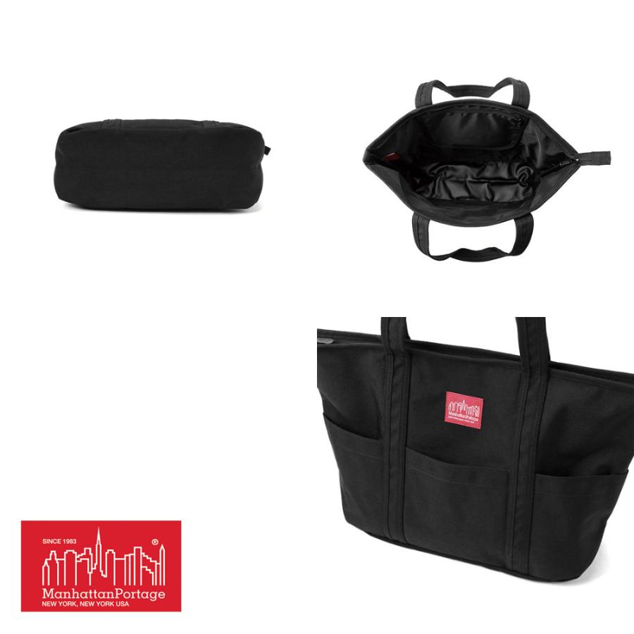 マンハッタンポーテージ ManhattanPortage トンプキンス トートバッグ ジップトップ A4収納可能 コーデュラナイロン MP1336Z/国内正規品/通勤/通学 | Manhattan Portage | 03