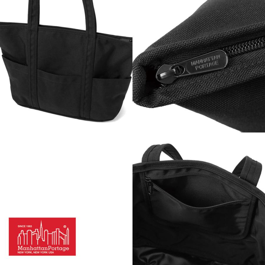 マンハッタンポーテージ ManhattanPortage トンプキンス トートバッグ ジップトップ A4収納可能 コーデュラナイロン MP1336Z/国内正規品/通勤/通学 | Manhattan Portage | 04