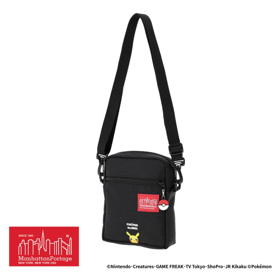 マンハッタンポーテージ ManhattanPortage シティーライトバック Ver.2  ポケモン ピカチュウMP1403PL2BPPIKACHU　ショルダーバッグ | Manhattan Portage