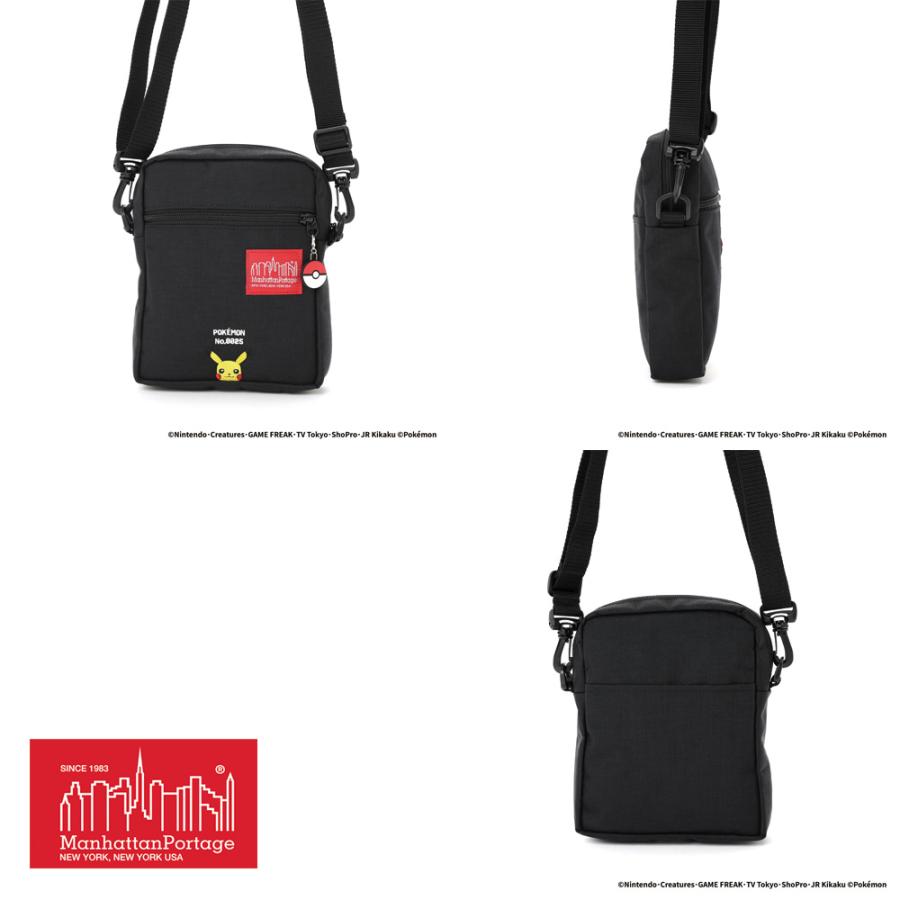 マンハッタンポーテージ ManhattanPortage シティーライトバック Ver.2  ポケモン ピカチュウMP1403PL2BPPIKACHU　ショルダーバッグ | Manhattan Portage | 01