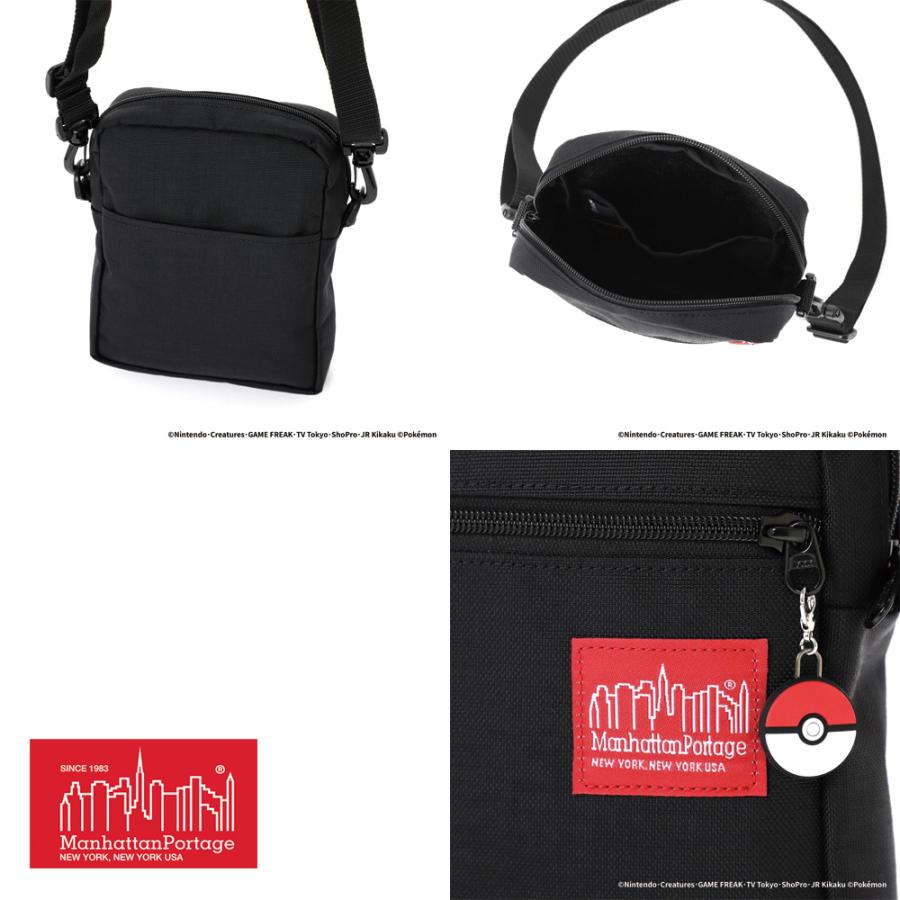 マンハッタンポーテージ ManhattanPortage シティーライトバック Ver.2  ポケモン ピカチュウMP1403PL2BPPIKACHU　ショルダーバッグ | Manhattan Portage | 03