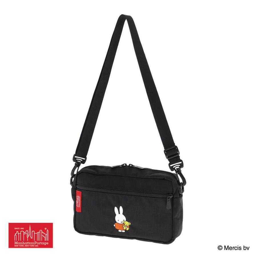 【新作】マンハッタンポーテージ & ミッフィーMIFFY Manhattan Portage JOGGER(L) JPN VER2 500D CORDURA MIFFY 70THショルダーバッグ MP1404L2MF70 | 