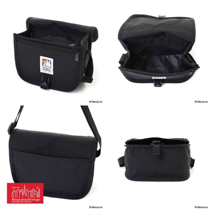 マンハッタンポーテージ ManhattanPortage?ミッフィーMIFFY　JOGGER(L) JPN VER2 500D CORDURA MIFFY 70TH ショルダーポーチ ジョギング ランニング MP1426 | Manhattan Portage | 02
