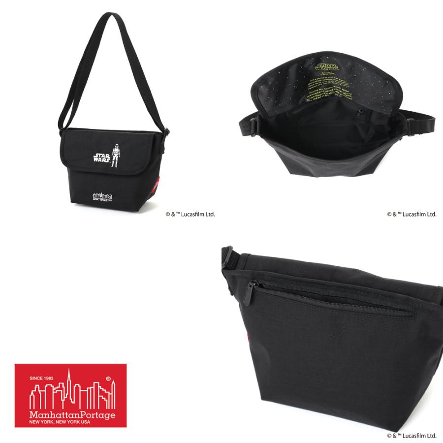 STAR WARS × Manhattan Portage ショルダーバッグ Manhattan Portage 最大46% 9/11限定 マンハッタンポーテージ