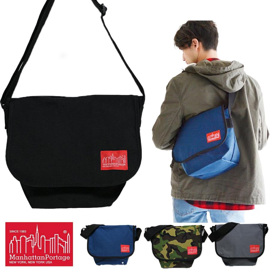 Manhattan Portage マンハッタンポーテージ/ショルダーバッグ/1605-JR-SD-12 BLK/Aランク/22【中古】 Manhattan Portage（マンハッタンポーテージ） 【並行輸入品