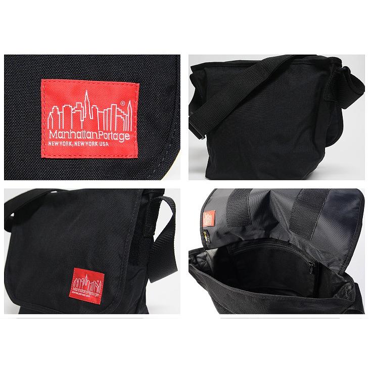 Manhattan Portage マンハッタンポーテージ/ショルダーバッグ/1605-JR-SD-12 BLK/Aランク/22【中古】 Manhattan Portage（マンハッタンポーテージ） 【並行輸入品
