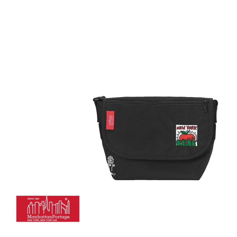初回限定 マンハッタンポーテージ Manhattanportage カジュアルメッセンジャーバッグjr キース へリング バッグ 鞄 ショルダー メッセンジャー 自転車 通勤 通学 最も優遇 Atinkaonline Com