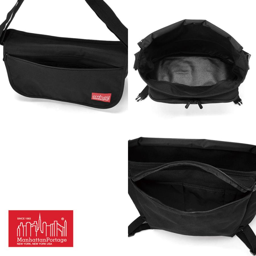 Manhattan Portage Quick-Release Messenger Bag マンハッタン