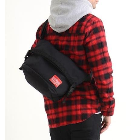 マンハッタンポーテージ ローリングサンダーボルト メッセンジャーバッグ ショルダーバッグ ロールトップ コーデュラナイロン ManhattanPortage /MP1666 | Manhattan Portage | 03