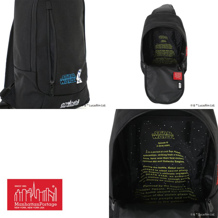 マンハッタンポーテージ　スターウォーズR2D2 リュック　新品　未使用 楽天市場】Manhattan Portage マンハッタンポーテージ スター
