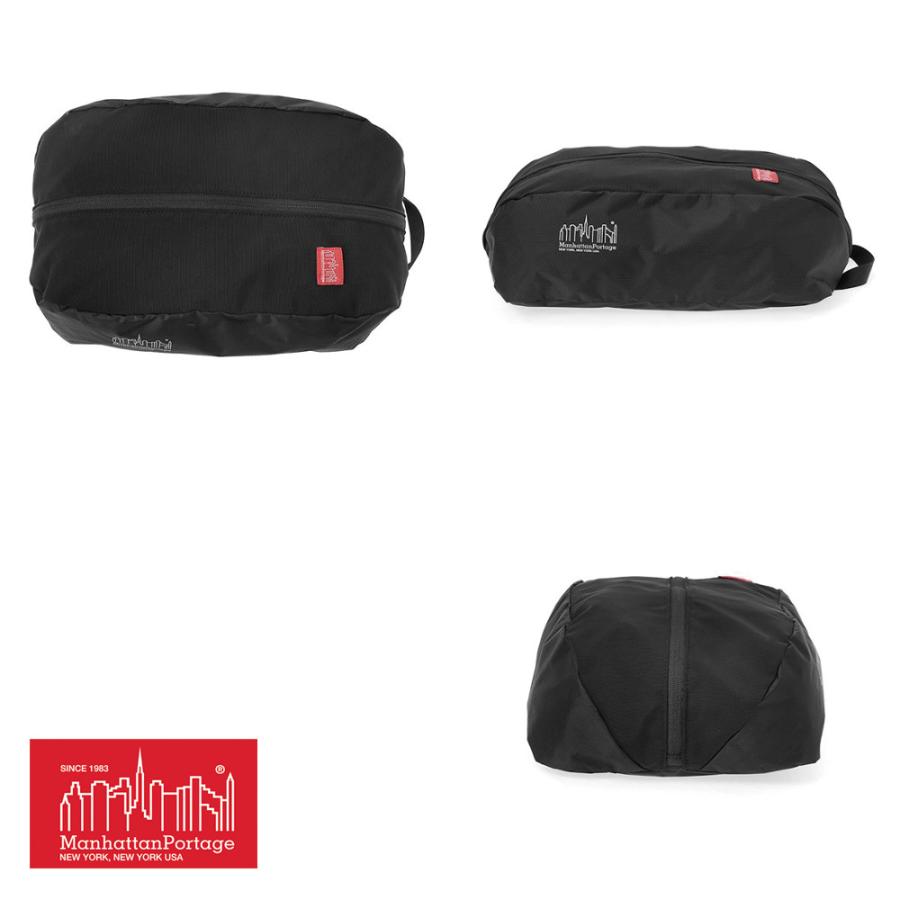 マンハッタンポーテージ ManhattanPortage GREENWAY キャリー オール アクセサリー  リップストップ ナイロン  メッシュ 国内正規品/通勤/通学 MP2015RN | Manhattan Portage | 01