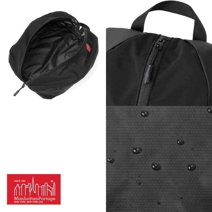 マンハッタンポーテージ ManhattanPortage GREENWAY キャリー オール アクセサリー  リップストップ ナイロン  メッシュ 国内正規品/通勤/通学 MP2015RN | Manhattan Portage | 02