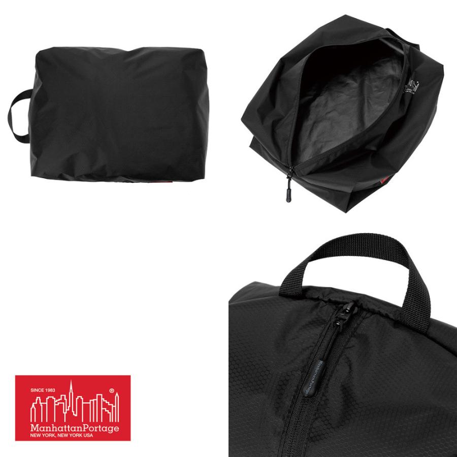 マンハッタンポーテージ ManhattanPortage GREENWAY キャリー オール アクセサリー  リップストップ ナイロン  ランニング /国内正規品/通勤/通学 MP2016RN | Manhattan Portage | 02