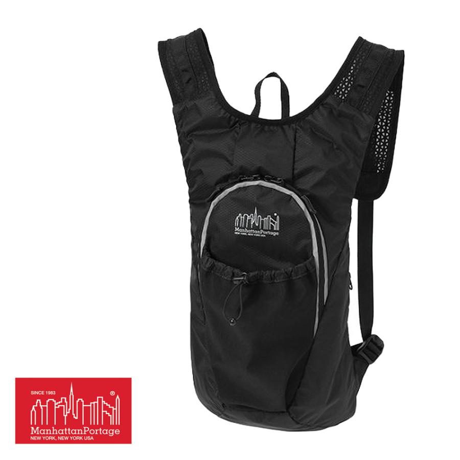 マンハッタンポーテージ ManhattanPortage GREENWAY バックパック リップストップ ナイロン  ランニング ウォーキング /国内正規品/通勤/通学 MP2117RN | Manhattan Portage