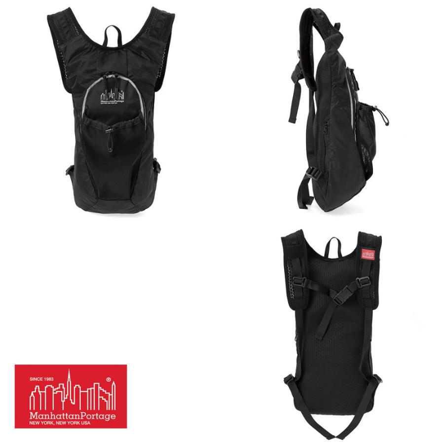 マンハッタンポーテージ ManhattanPortage GREENWAY バックパック リップストップ ナイロン  ランニング ウォーキング /国内正規品/通勤/通学 MP2117RN | Manhattan Portage | 01