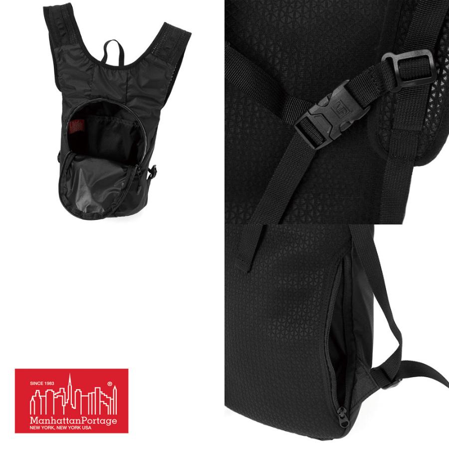 マンハッタンポーテージ ManhattanPortage GREENWAY バックパック リップストップ ナイロン  ランニング ウォーキング /国内正規品/通勤/通学 MP2117RN | Manhattan Portage | 02