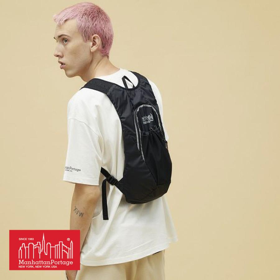 マンハッタンポーテージ ManhattanPortage GREENWAY バックパック リップストップ ナイロン  ランニング ウォーキング /国内正規品/通勤/通学 MP2117RN | Manhattan Portage | 04