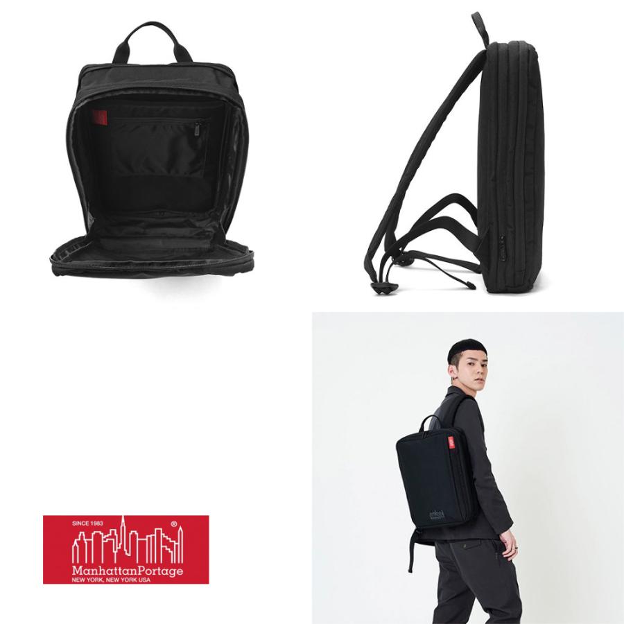 マンハッタンポーテージ ManhattanPortage パシフィック テムズ バックパック リュック デイパック MP2218HPWP/国内正規品/通勤/通学 | Manhattan Portage | 01