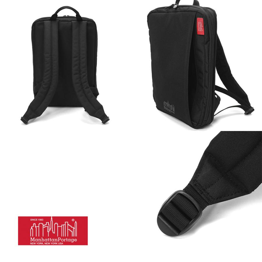マンハッタンポーテージ ManhattanPortage パシフィック テムズ バックパック リュック デイパック MP2218HPWP/国内正規品/通勤/通学 | Manhattan Portage | 02