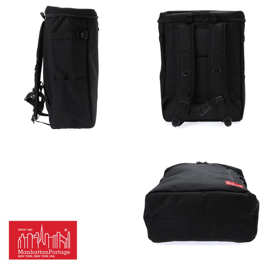 マンハッタンポーテージ ManhattanPortage ネイビー ヤード バック 