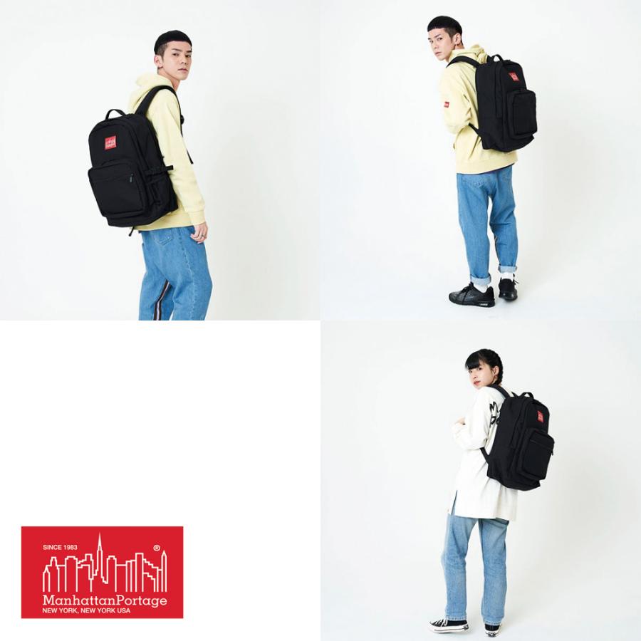 マンハッタンポーテージ ManhattanPortage タウンセンド バックパック リュック デイパック   MP2236/国内正規品/通勤/通学｜creak-net｜05