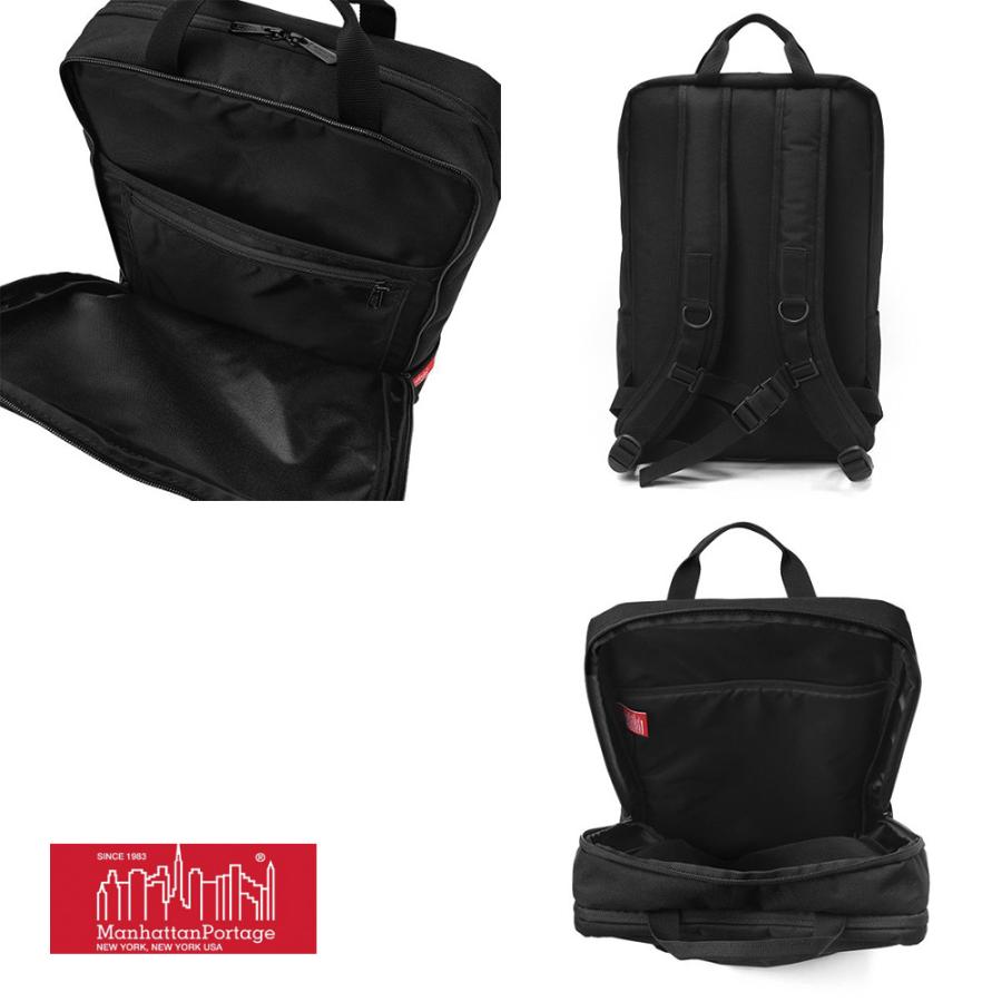 マンハッタンポーテージ ManhattanPortage パシフィック ケンマール バックパック リュック デイパック   MP2243HPWP/国内正規品/通勤/通学 | Manhattan Portage | 02
