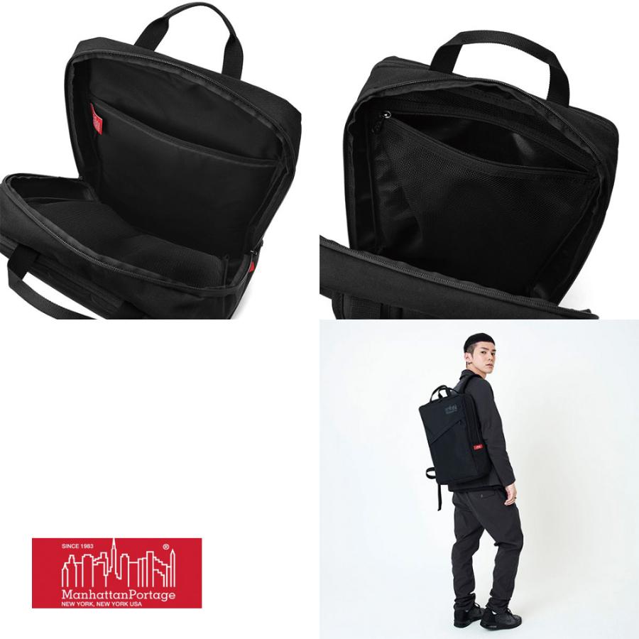 マンハッタンポーテージ ManhattanPortage パシフィック ケンマール バックパック リュック デイパック   MP2243HPWP/国内正規品/通勤/通学｜creak-net｜04