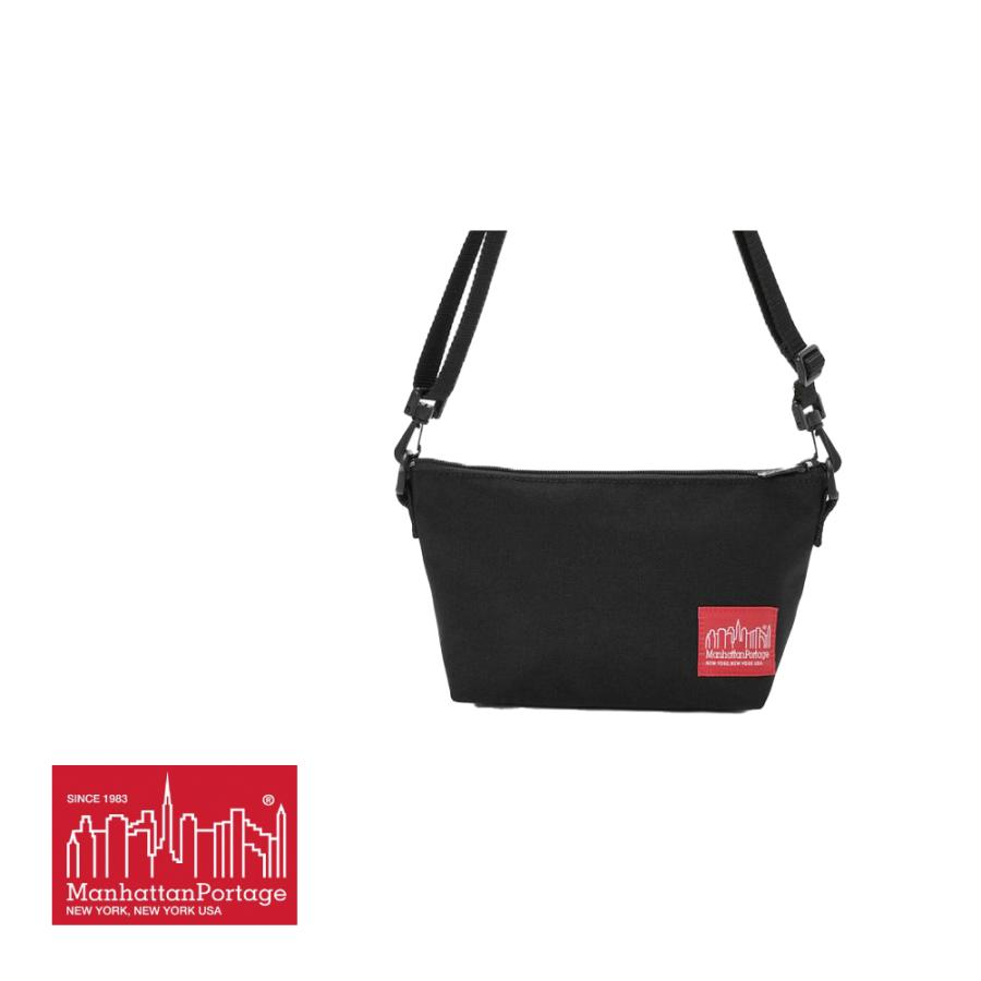 マンハッタンポーテージ ManhattanPortage ズコッティ クラッチ ミニショルダー ショルダーポーチ ショルダーバッグ ナイロン MP6020/国内正規品/通勤/通学 | Manhattan Portage