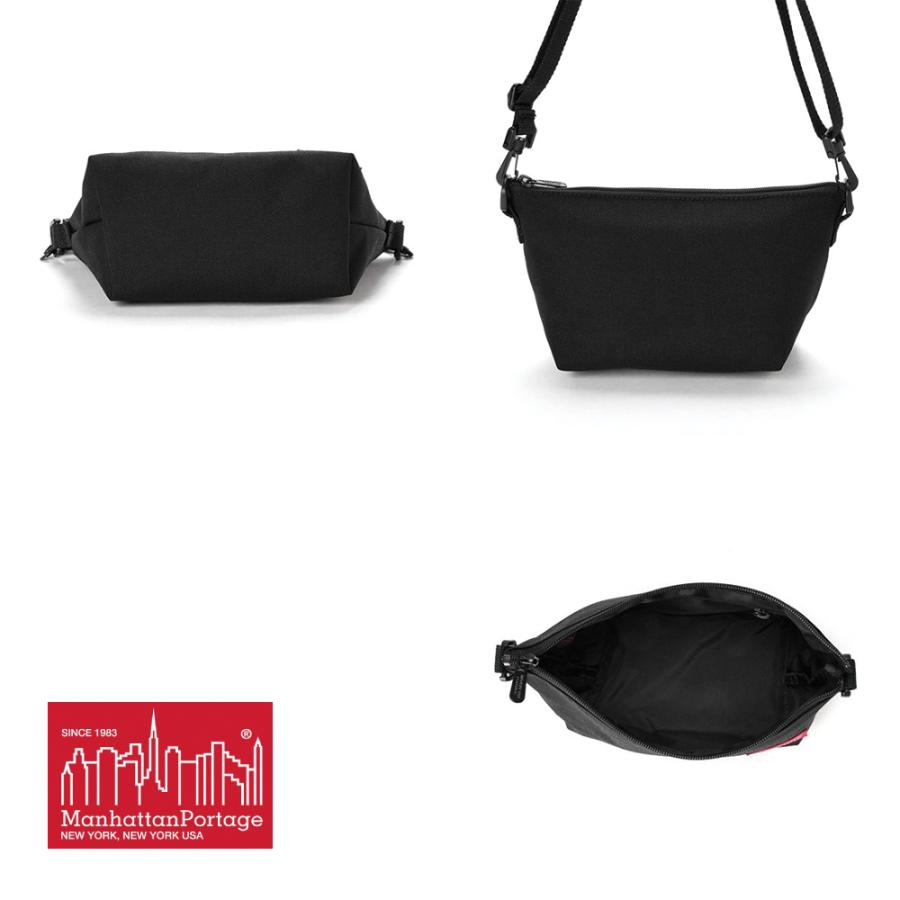 マンハッタンポーテージ ManhattanPortage ズコッティ クラッチ ミニショルダー ショルダーポーチ ショルダーバッグ ナイロン MP6020/国内正規品/通勤/通学 | Manhattan Portage | 01